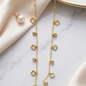 Minimalist Anti-Tarnish Chain Necklace