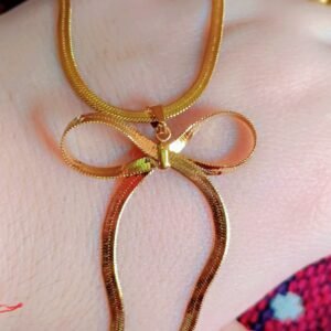 Anti-Tarnish Heart Pendant Chain